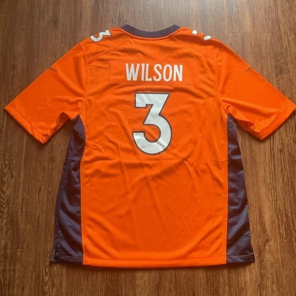 Nike Russell Wilson Broncos NFL Jersey New